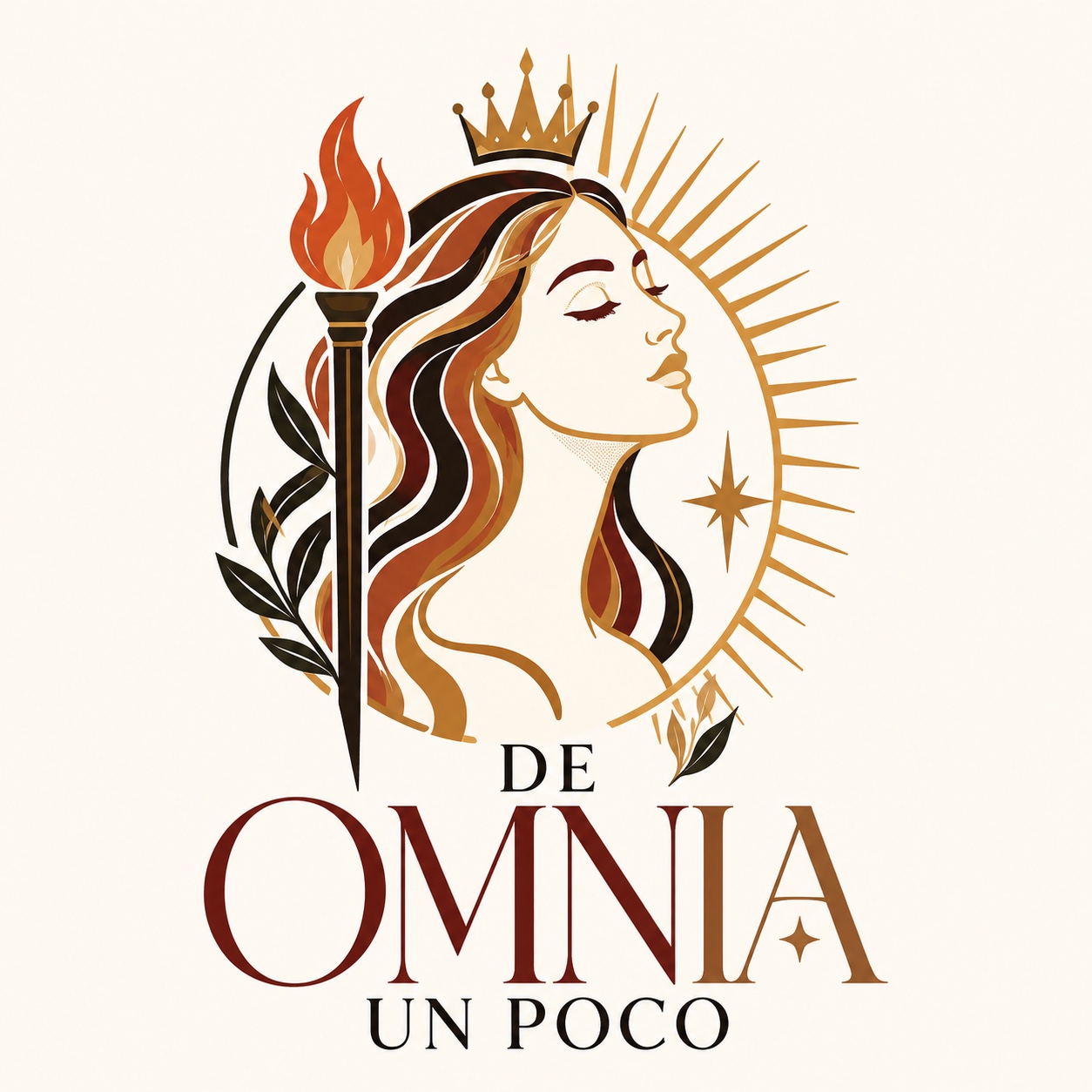 Logotipo de De Omnia un Poco.